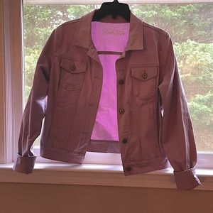 The Rock star jacket ,old navy